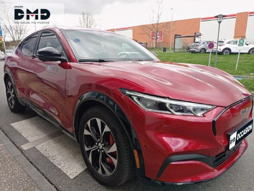 Ford Mustang Mach-e 294ch Extended Range 91kwh Premium Propulsion - Visuel #11