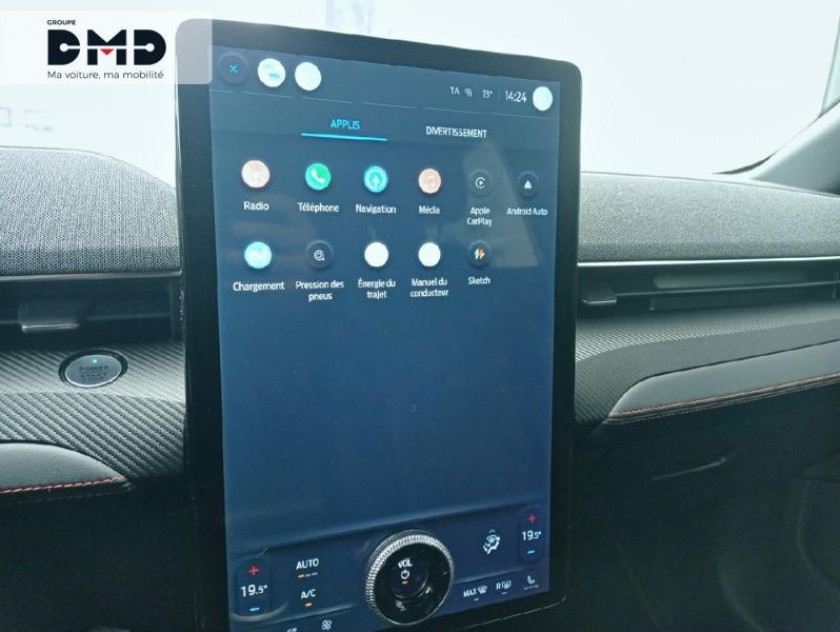 Ford Mustang Mach-e 294ch Extended Range 91kwh Premium Propulsion - Visuel #17