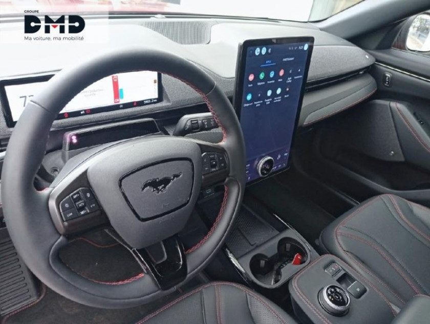 Ford Mustang Mach-e 294ch Extended Range 91kwh Premium Propulsion - Visuel #6