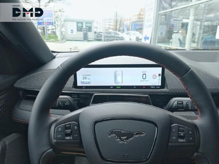 Ford Mustang Mach-e 294ch Extended Range 91kwh Premium Propulsion - Visuel #7