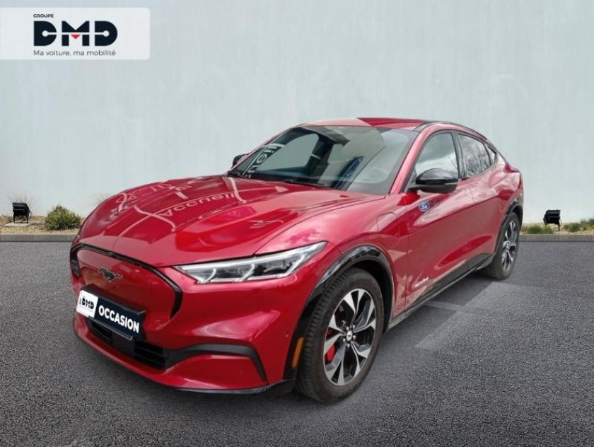 Ford Mustang Mach-e 294ch Extended Range 91kwh Premium Propulsion - Visuel #1