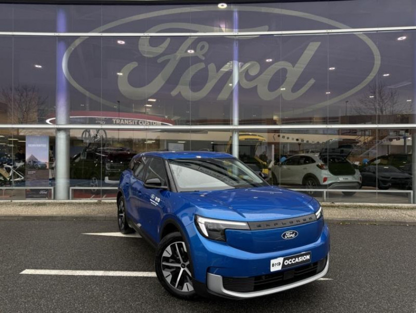 Ford Explorer 204ch Extended Range 79kwh Rwd - Visuel #3