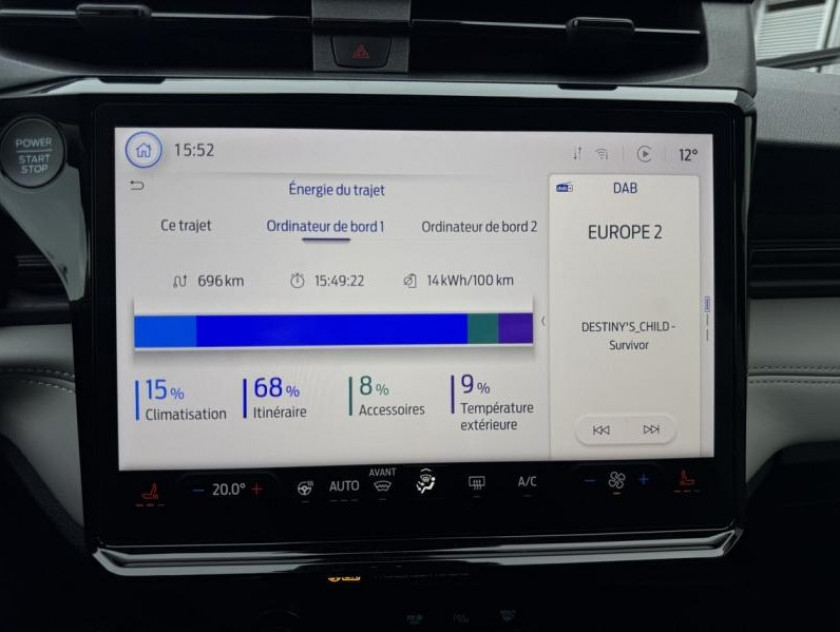 Ford Puma Gen-e 168ch Standard Range 43 Kwh Premium - Visuel #16