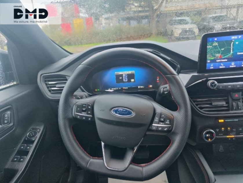 Ford Kuga 2.5 Duratec 190ch Fhev E85 St-line Bva - Visuel #7