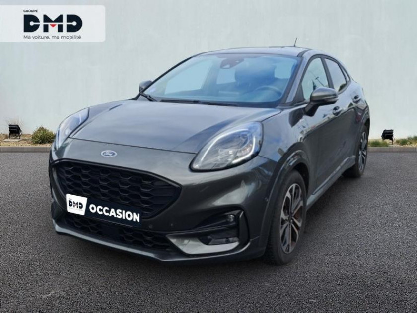 Ford Puma 1.0 Flexifuel 125ch S&s Mhev St-line Design 3 - Visuel #1