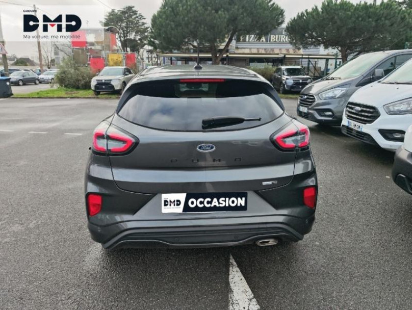 Ford Puma 1.0 Flexifuel 125ch S&s Mhev St-line Design 3 - Visuel #11