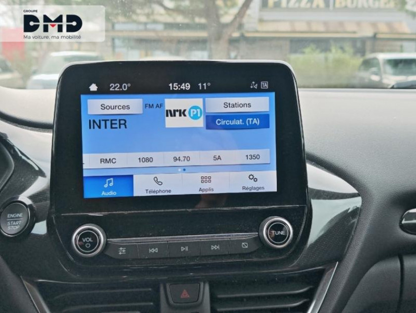 Ford Puma 1.0 Flexifuel 125ch S&s Mhev St-line Design 3 - Visuel #6