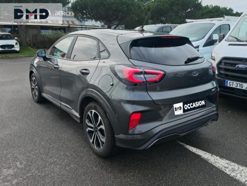 Ford Puma 1.0 Flexifuel 125ch S&s Mhev St-line Design 3 - Visuel #3