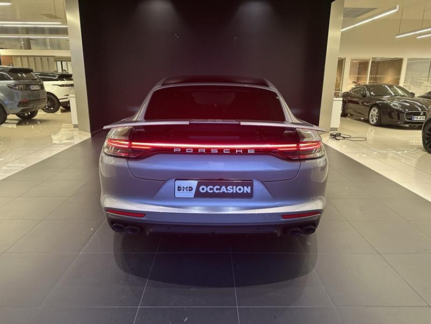 Porsche Panamera 4.0 V8 700ch Turbo S E-hybrid - Visuel #4