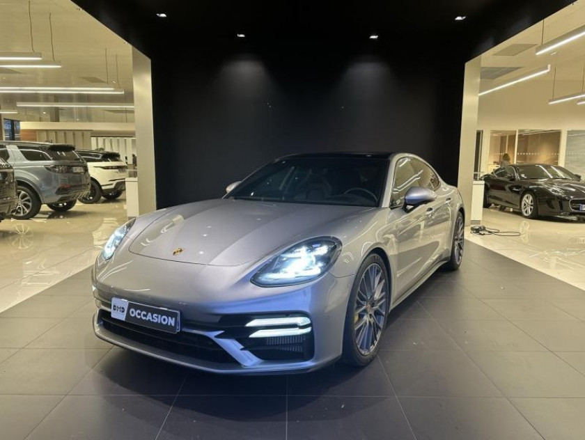 Porsche Panamera 4.0 V8 700ch Turbo S E-hybrid - Visuel #1