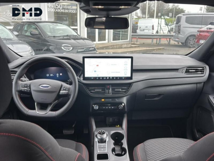 Ford Kuga 2.5 Duratec 180ch Hybrid Flexifuel St-line Powershift - Visuel #5