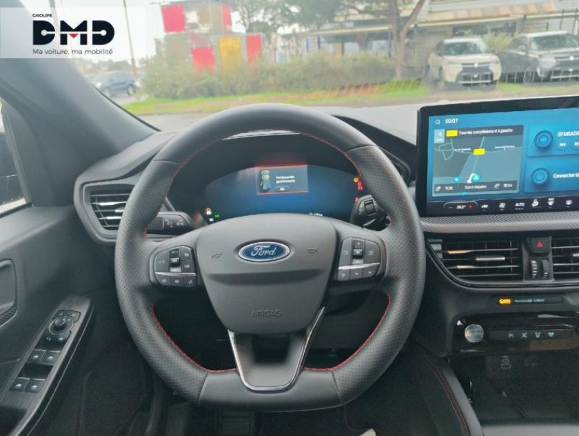 Ford Kuga 2.5 Duratec 180ch Hybrid Flexifuel St-line Powershift - Visuel #7