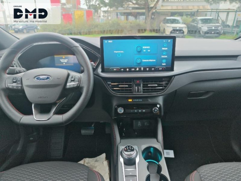 Ford Kuga 2.5 Duratec 180ch Hybrid Flexifuel St-line Powershift - Visuel #5