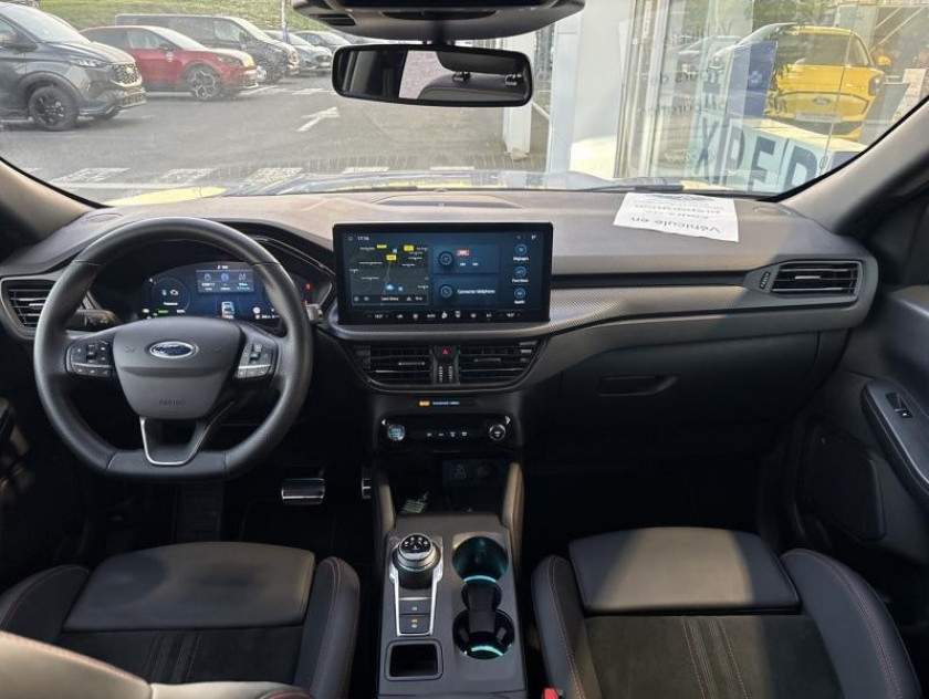 Ford Kuga 2.5 Duratec 180ch Hybrid Flexifuel St-line X Powershift - Visuel #6