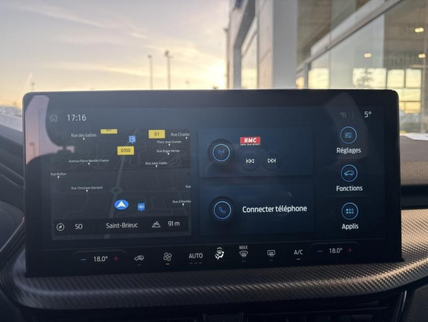 Ford Kuga 2.5 Duratec 180ch Hybrid Flexifuel St-line X Powershift - Visuel #8