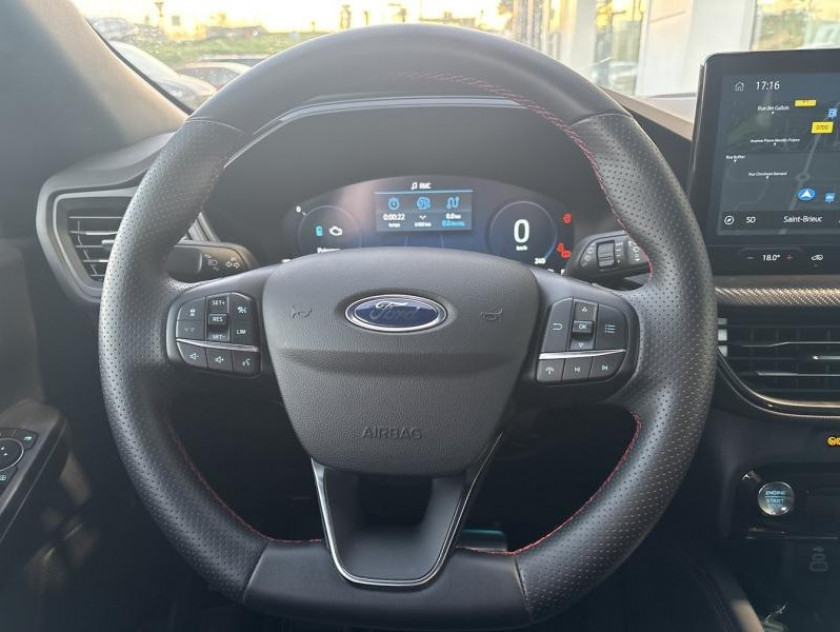 Ford Kuga 2.5 Duratec 180ch Hybrid Flexifuel St-line X Powershift - Visuel #8