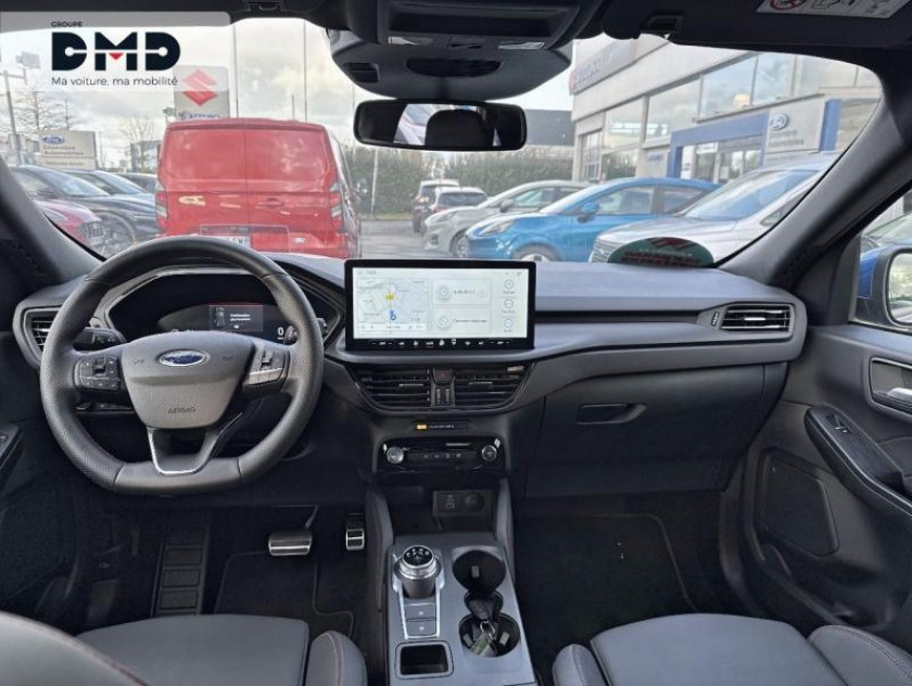 Ford Kuga 2.5 Duratec 180ch Hybrid Flexifuel St-line X Powershift - Visuel #5