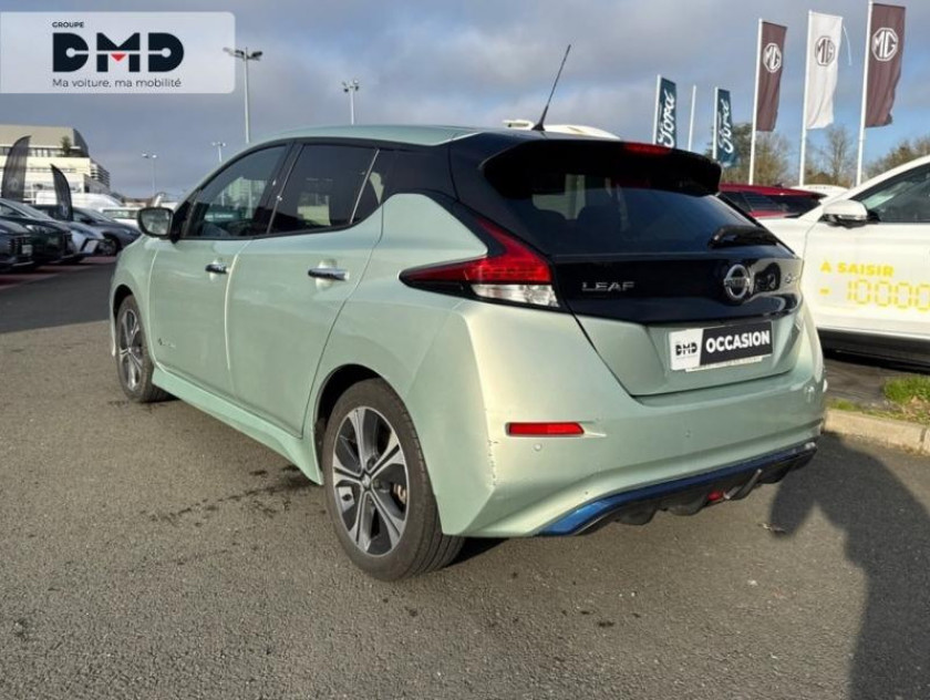 Nissan Leaf 150ch 40kwh N-connecta 2018 - Visuel #3