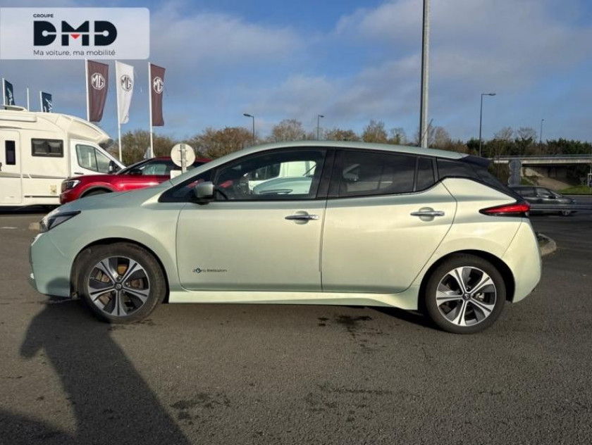 Nissan Leaf 150ch 40kwh N-connecta 2018 - Visuel #2