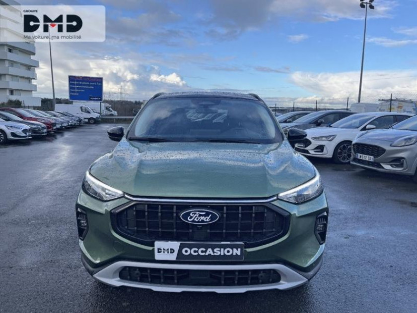 Ford Kuga 2.5 Duratec 180ch Hybrid Flexifuel Active X Powershift - Visuel #4