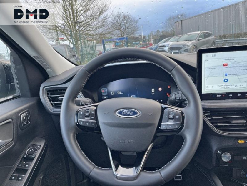 Ford Kuga 2.5 Duratec 180ch Hybrid Flexifuel Active X Powershift - Visuel #7