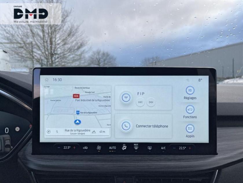 Ford Kuga 2.5 Duratec 180ch Hybrid Flexifuel Active X Powershift - Visuel #6