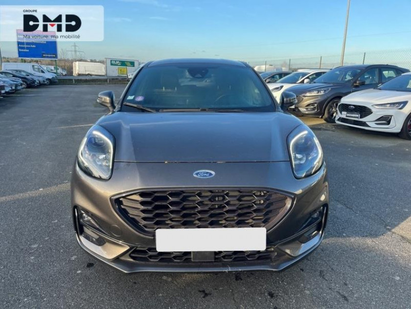 Ford Puma 1.0 Ecoboost 125ch Mhev St-line X 6cv - Visuel #4