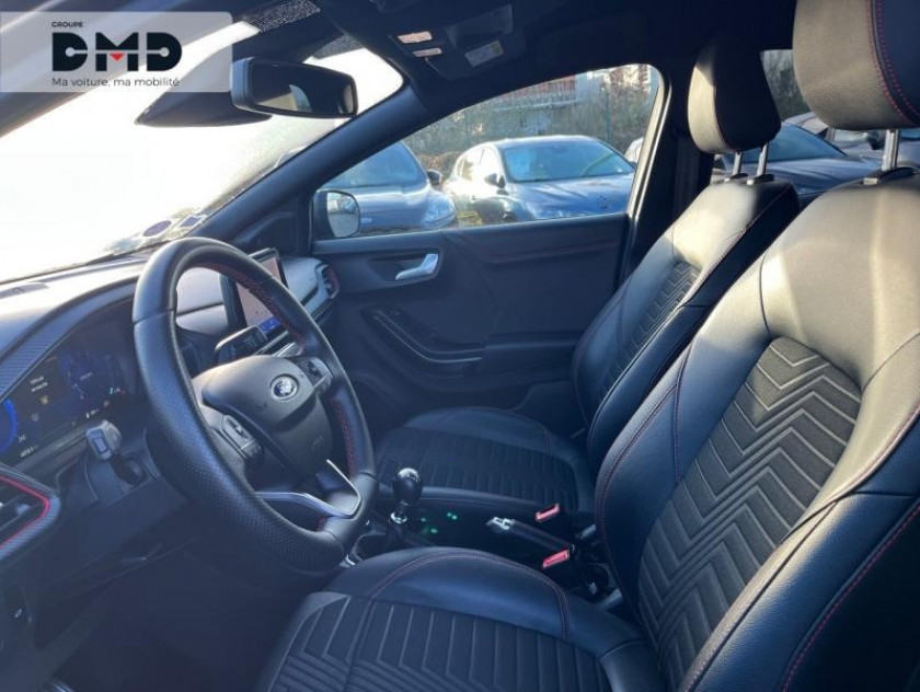 Ford Puma 1.0 Ecoboost 125ch Mhev St-line X 6cv - Visuel #9