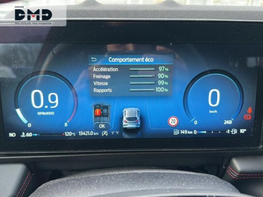 Ford Puma 1.0 Ecoboost Hybrid 125ch St-line S&s - Visuel #17