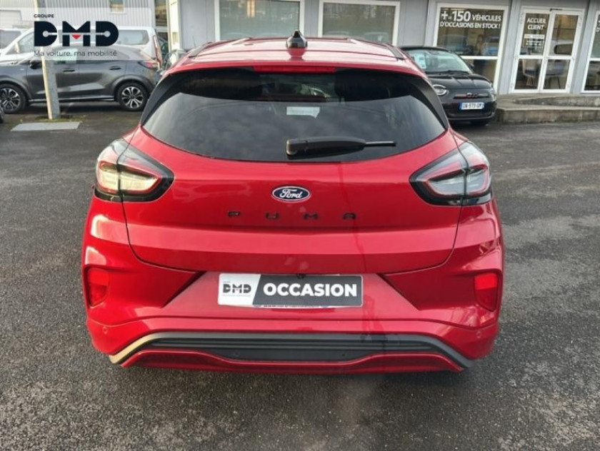 Ford Puma 1.0 Ecoboost Hybrid 125ch St-line S&s - Visuel #11