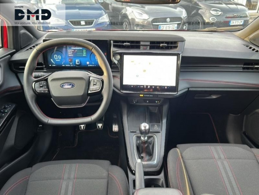 Ford Puma 1.0 Ecoboost Hybrid 125ch St-line S&s - Visuel #5