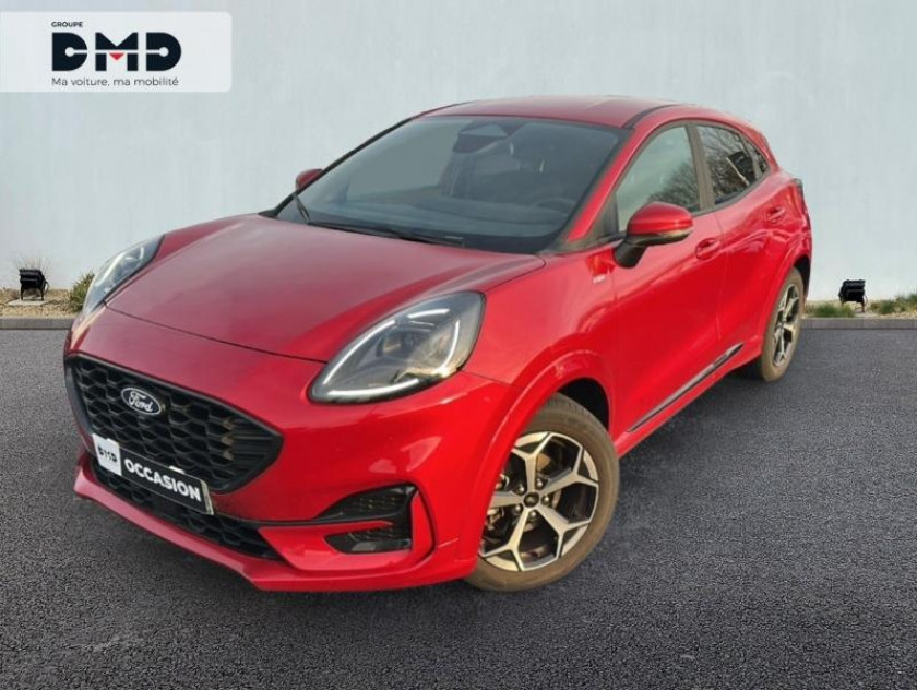 Ford Puma 1.0 Ecoboost Hybrid 125ch St-line S&s - Visuel #1