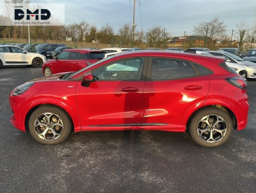 Ford Puma 1.0 Ecoboost Hybrid 125ch St-line S&s - Visuel #2