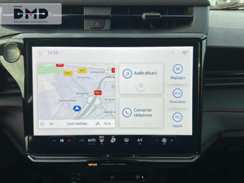 Ford Puma 1.0 Ecoboost Hybrid 125ch St-line S&s - Visuel #6