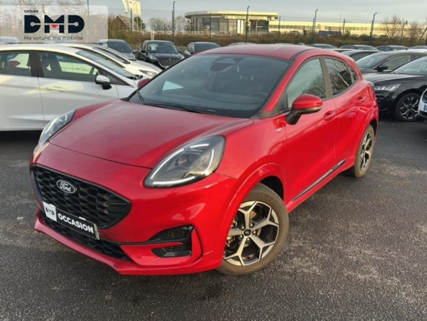 Ford Puma 1.0 Ecoboost Hybrid 125ch St-line S&s - Visuel #18