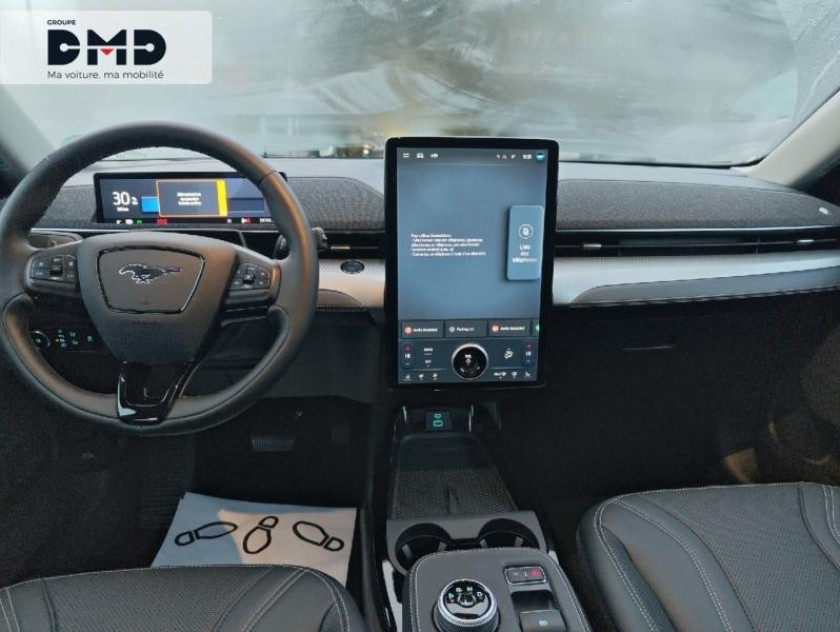 Ford Mustang Mach-e 269ch Standard Range 76kwh Mach-e Propulsion - Visuel #5