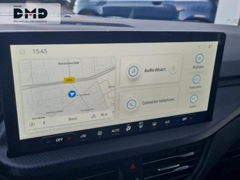 Ford Kuga 2.5 Duratec 180ch Hybrid Flexifuel St-line X Powershift - Visuel #6