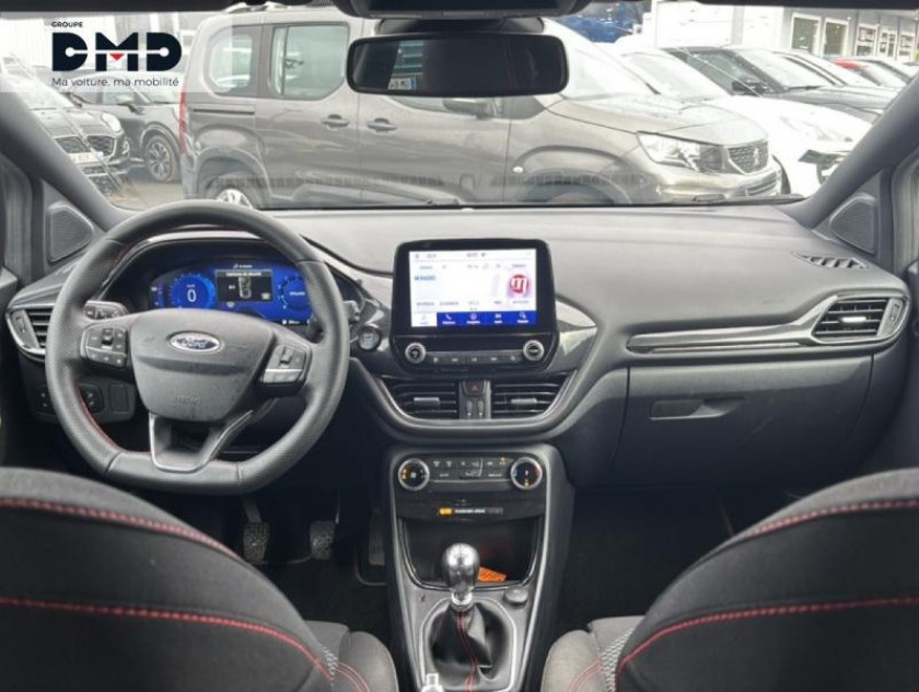 Ford Puma 1.0 Flexifuel 125ch S&s Mhev St-line - Visuel #5