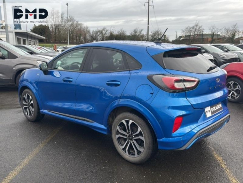 Ford Puma 1.0 Flexifuel 125ch S&s Mhev St-line - Visuel #3