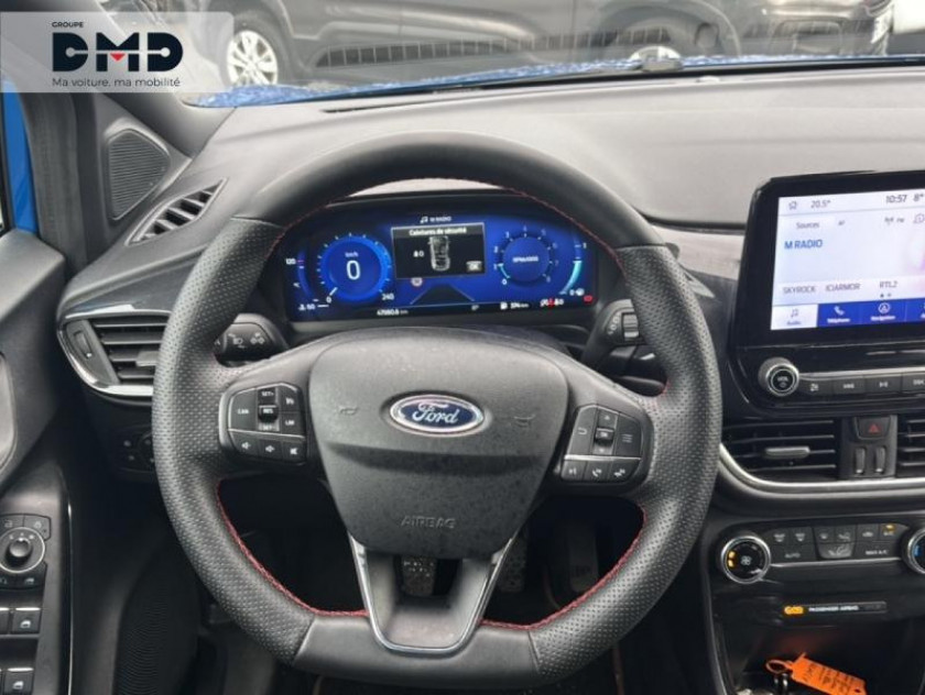 Ford Puma 1.0 Flexifuel 125ch S&s Mhev St-line - Visuel #7