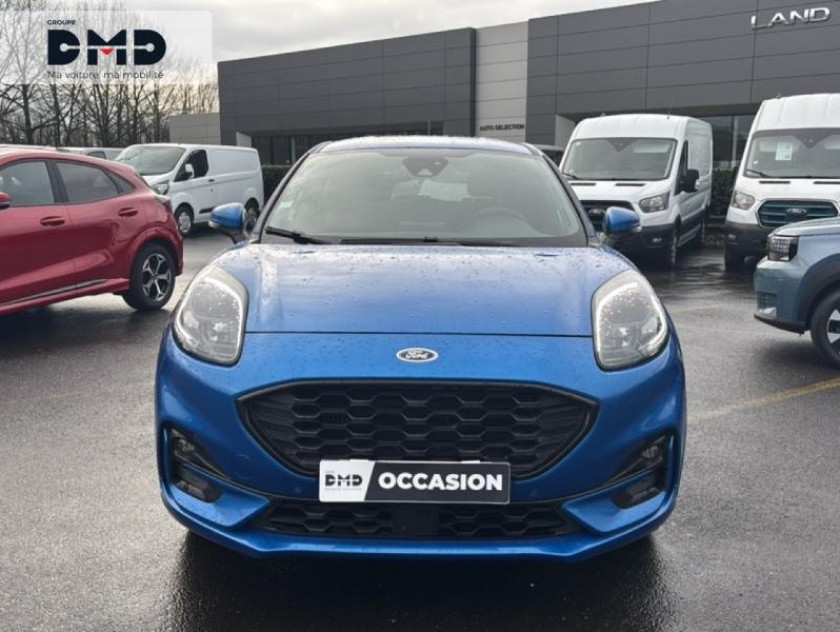 Ford Puma 1.0 Flexifuel 125ch S&s Mhev St-line - Visuel #4