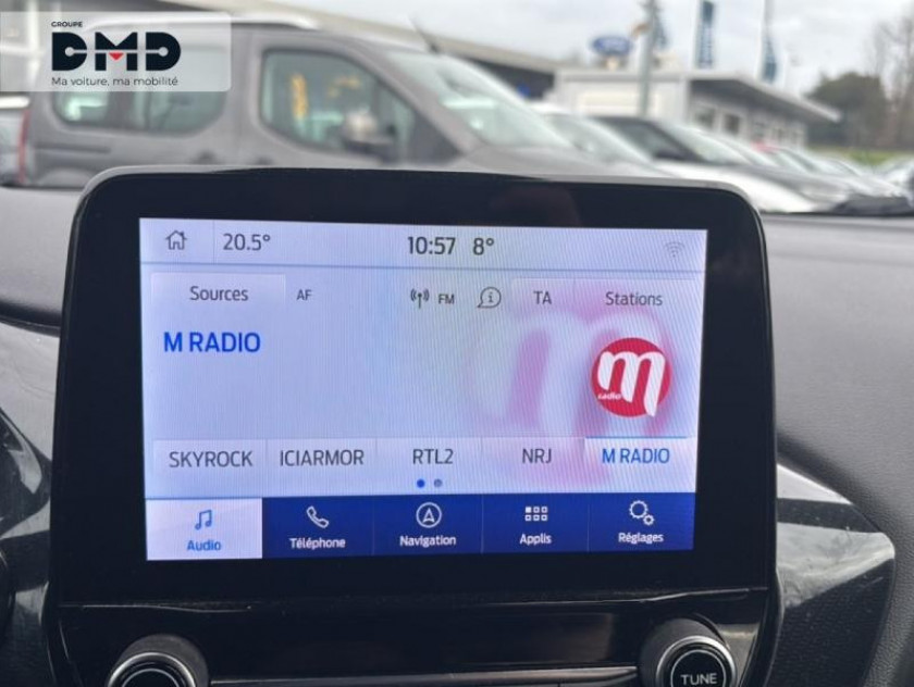 Ford Puma 1.0 Flexifuel 125ch S&s Mhev St-line - Visuel #6