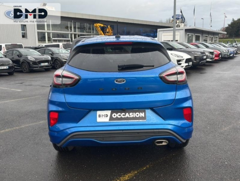 Ford Puma 1.0 Flexifuel 125ch S&s Mhev St-line - Visuel #11