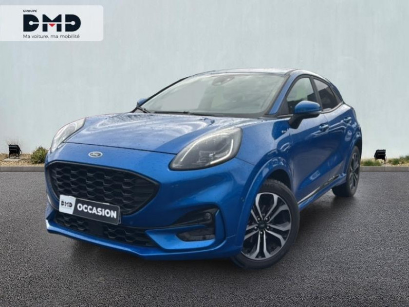 Ford Puma 1.0 Flexifuel 125ch S&s Mhev St-line - Visuel #1