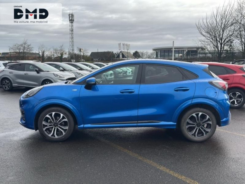 Ford Puma 1.0 Flexifuel 125ch S&s Mhev St-line - Visuel #2