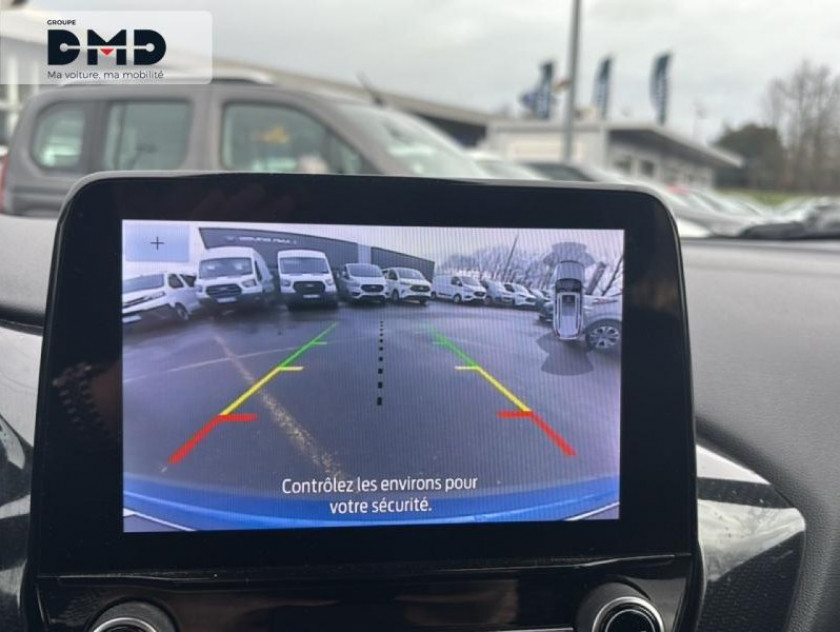 Ford Puma 1.0 Flexifuel 125ch S&s Mhev St-line - Visuel #14