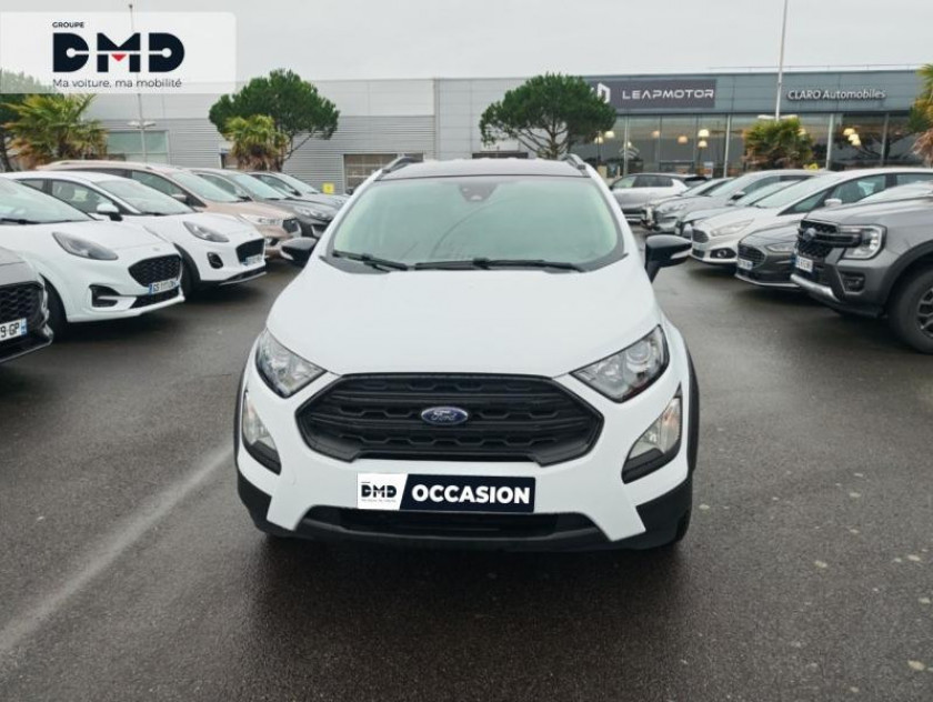 Ford Ecosport 1.0 Ecoboost 125ch Active 147g - Visuel #4