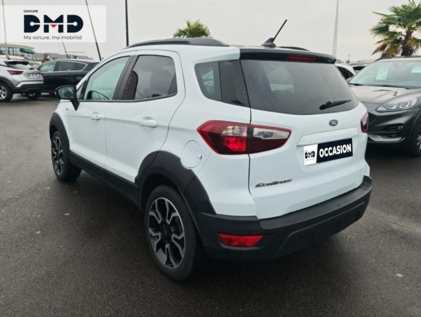 Ford Ecosport 1.0 Ecoboost 125ch Active 147g - Visuel #3