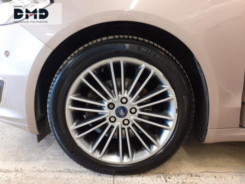 Ford Mondeo 2.0 Tdci 180ch Vignale Powershift 5p Euro6.2 - Visuel #13
