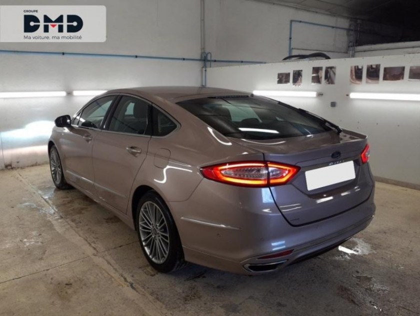 Ford Mondeo 2.0 Tdci 180ch Vignale Powershift 5p Euro6.2 - Visuel #3